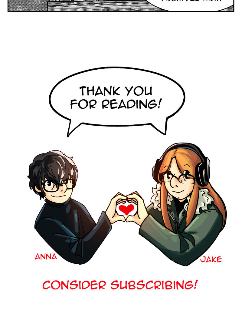 Seb & Spice - Episode 45, Page 1: the all seeing lie 11