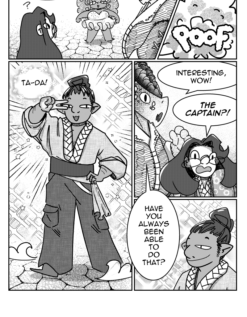 Seb & Spice - Episode 46, Page 1: the all seeing lie 12