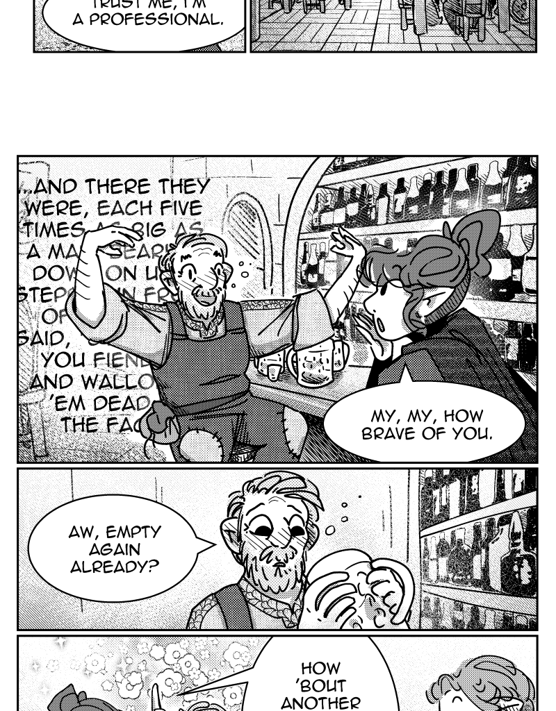 Seb & Spice - Episode 46, Page 1: the all seeing lie 12