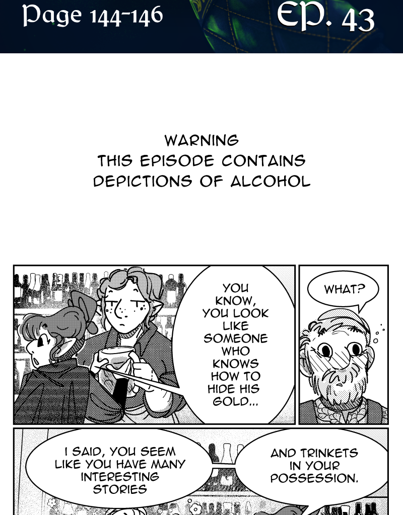 Seb & Spice - Episode 47, Page 1: the all seeing lie 13