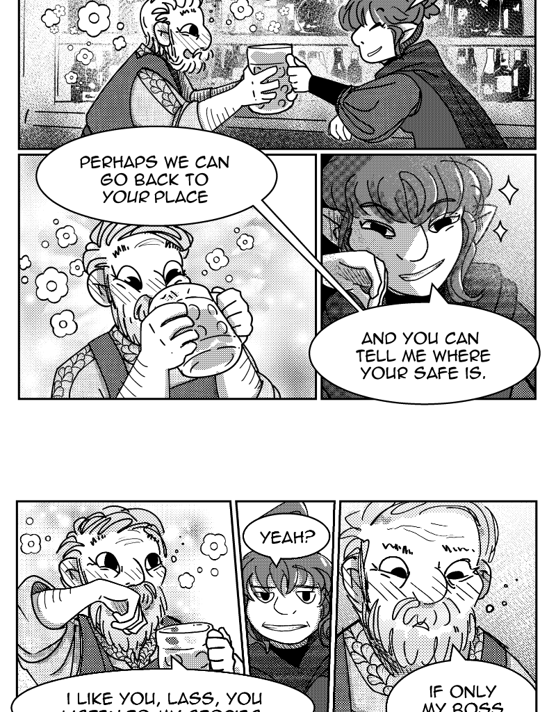 Seb & Spice - Episode 47, Page 1: the all seeing lie 13