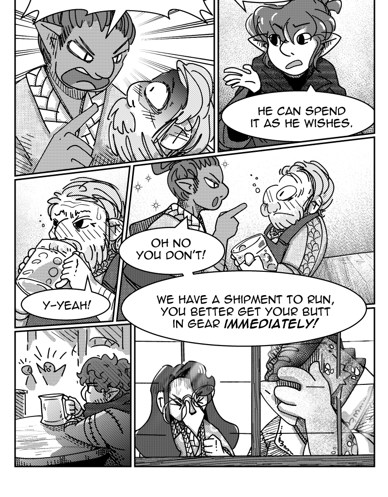 Seb & Spice - Episode 47, Page 1: the all seeing lie 13