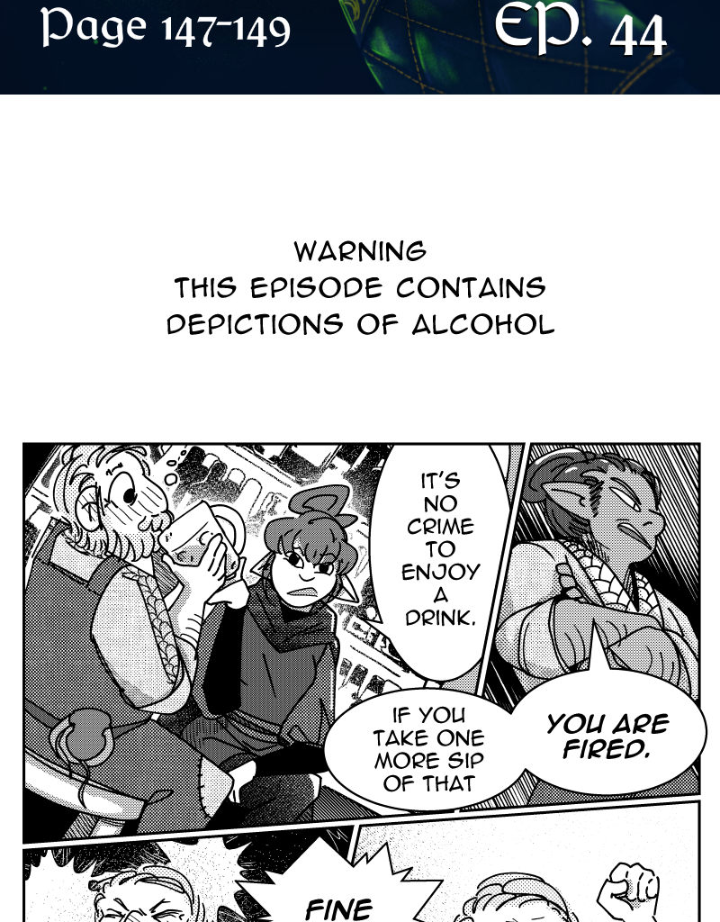 Seb & Spice - Episode 48, Page 1: the all seeing lie 14