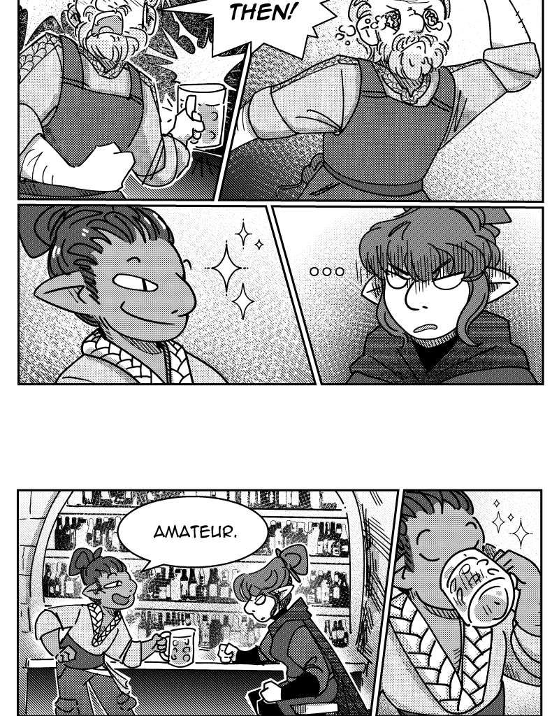 Seb & Spice - Episode 48, Page 1: the all seeing lie 14