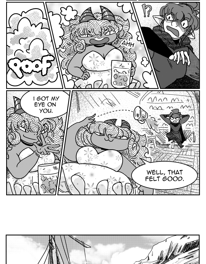 Seb & Spice - Episode 48, Page 1: the all seeing lie 14