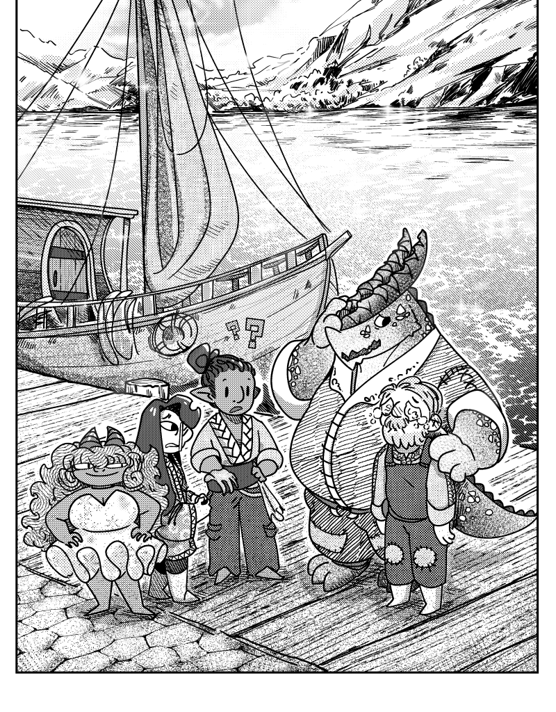 Seb & Spice - Episode 48, Page 1: the all seeing lie 14