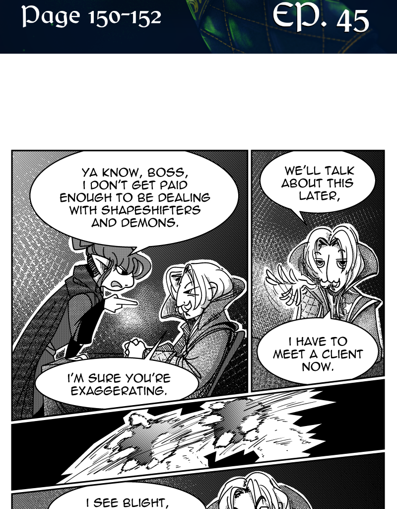 Seb & Spice - Episode 49, Page 1: the all seeing lie 15