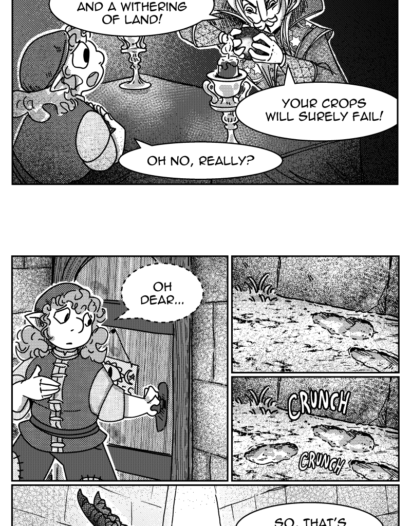 Seb & Spice - Episode 49, Page 1: the all seeing lie 15