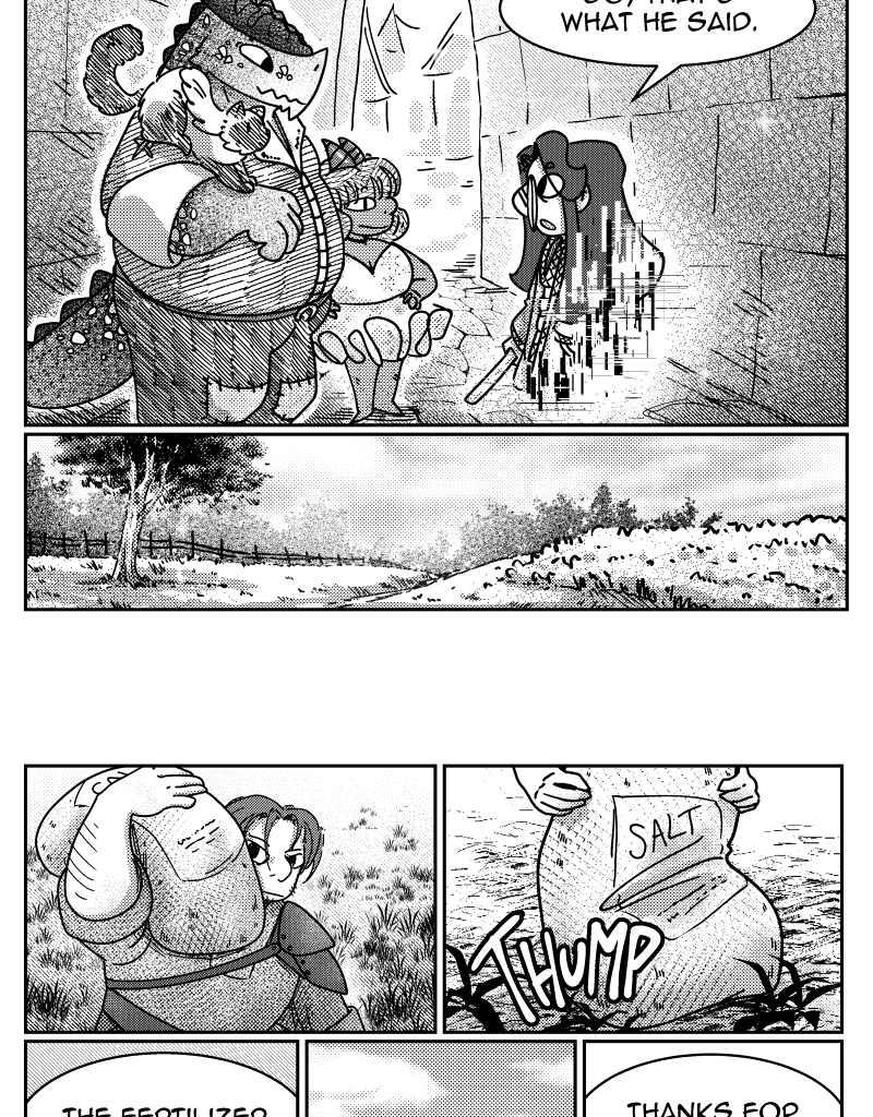 Seb & Spice - Episode 49, Page 1: the all seeing lie 15