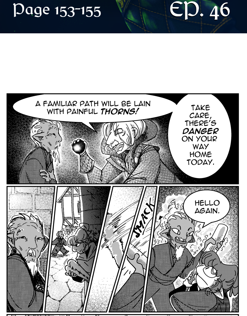 Seb & Spice - Episode 50, Page 1: the all seeing lie 16