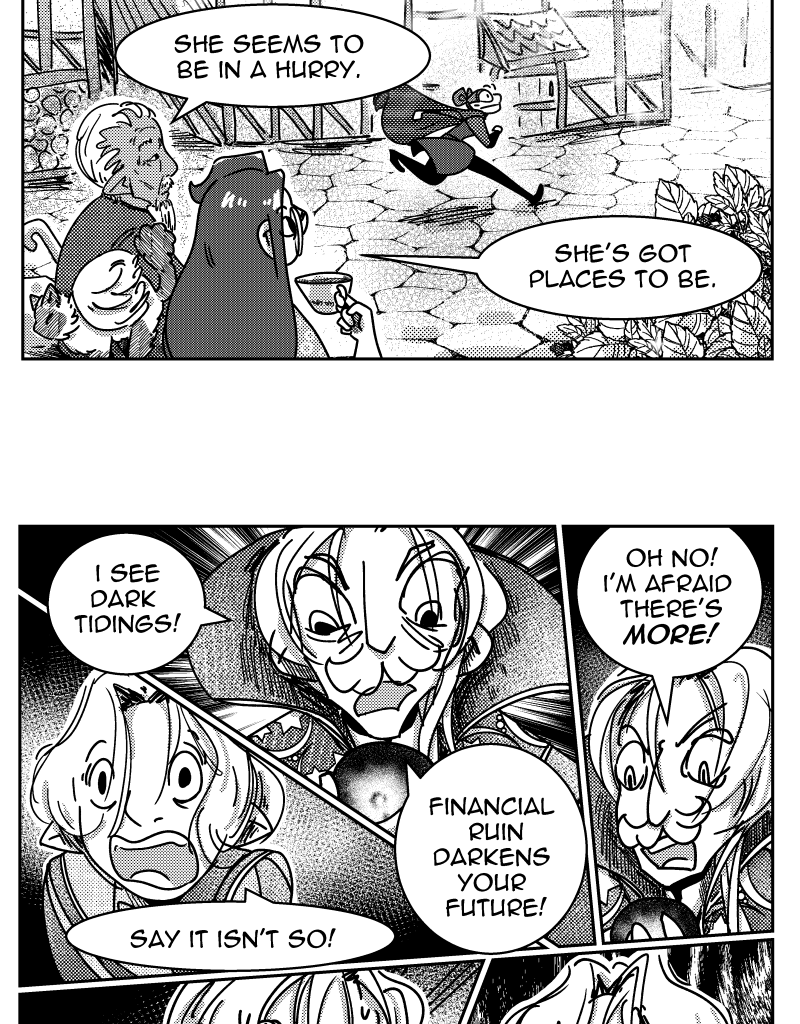 Seb & Spice - Episode 50, Page 1: the all seeing lie 16