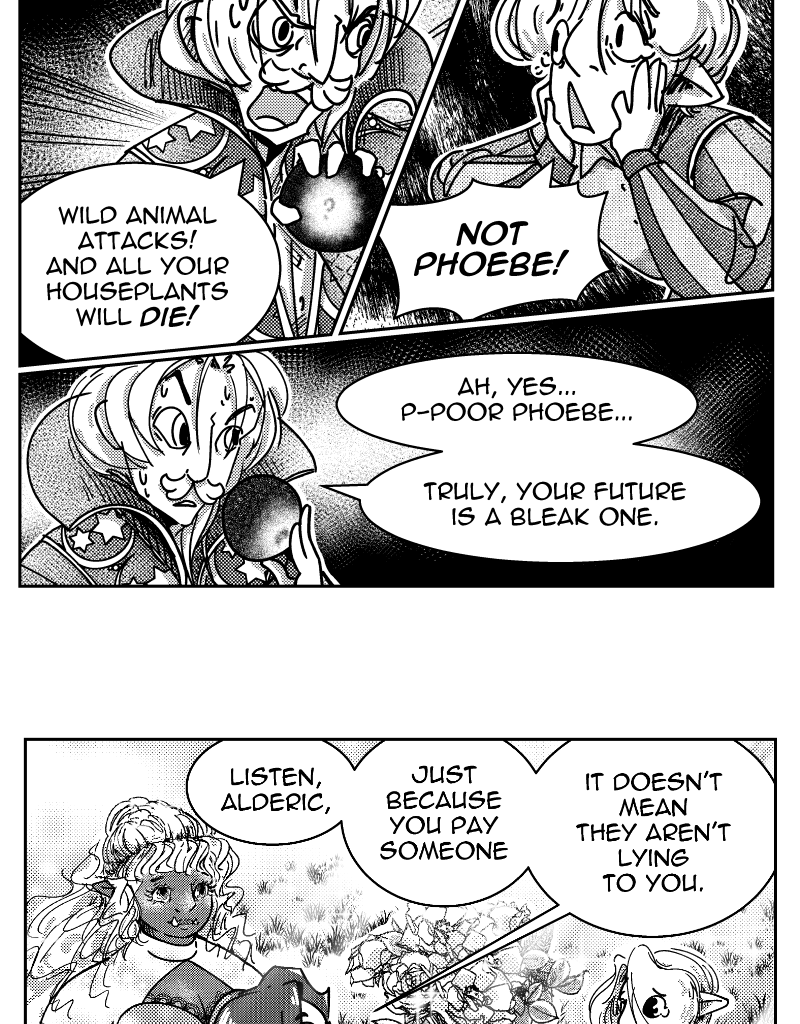 Seb & Spice - Episode 50, Page 1: the all seeing lie 16