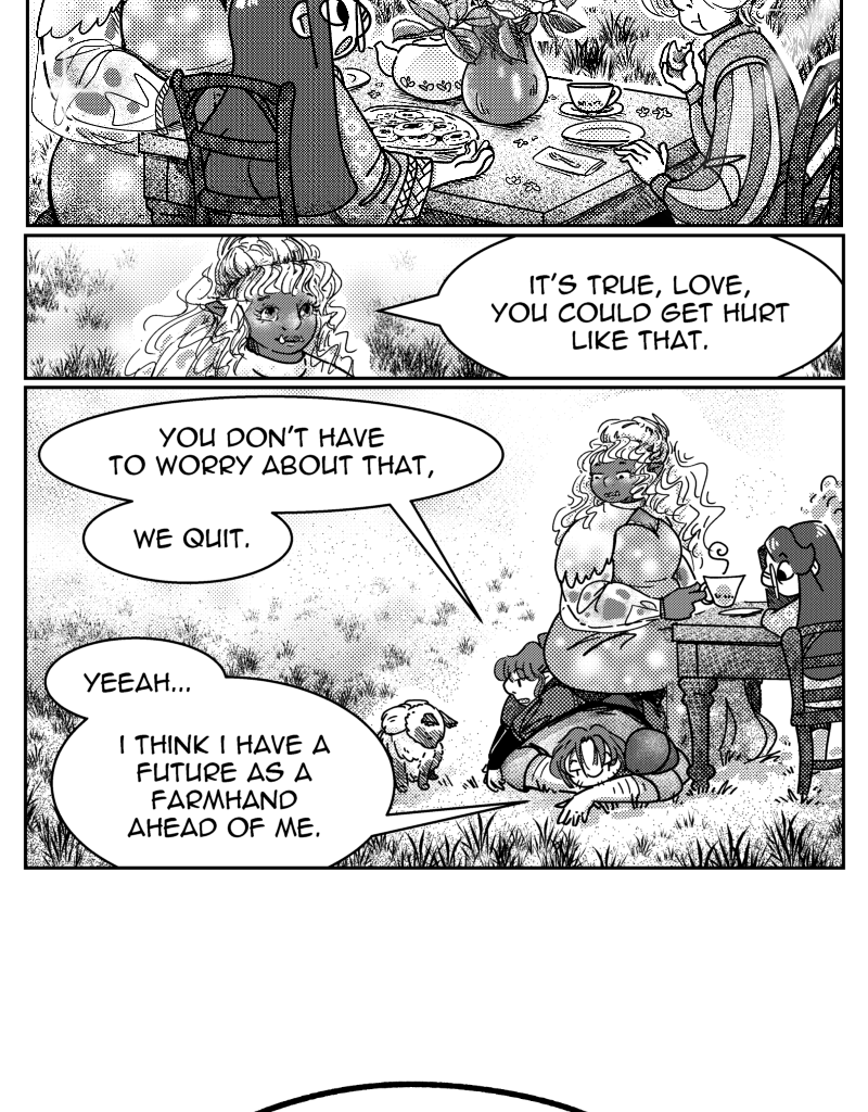 Seb & Spice - Episode 50, Page 1: the all seeing lie 16