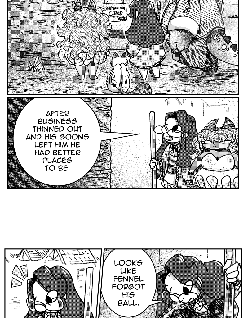 Seb & Spice - Episode 51, Page 1: the all seeing lie 17