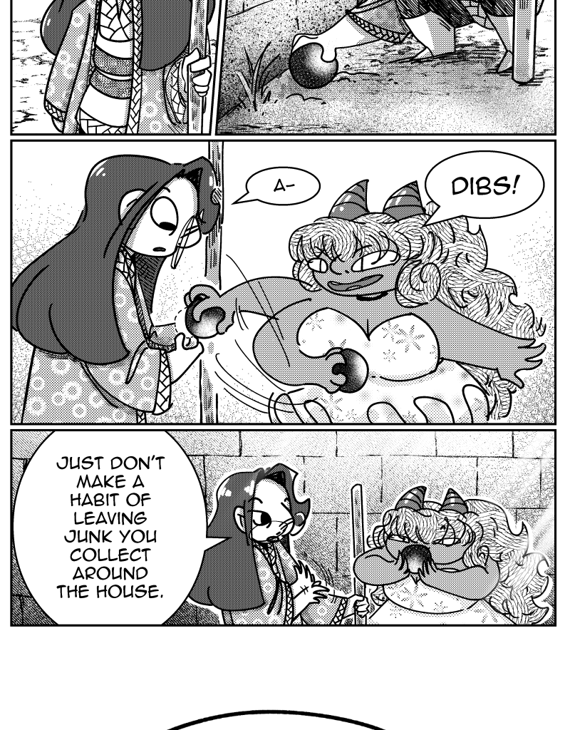 Seb & Spice - Episode 51, Page 1: the all seeing lie 17