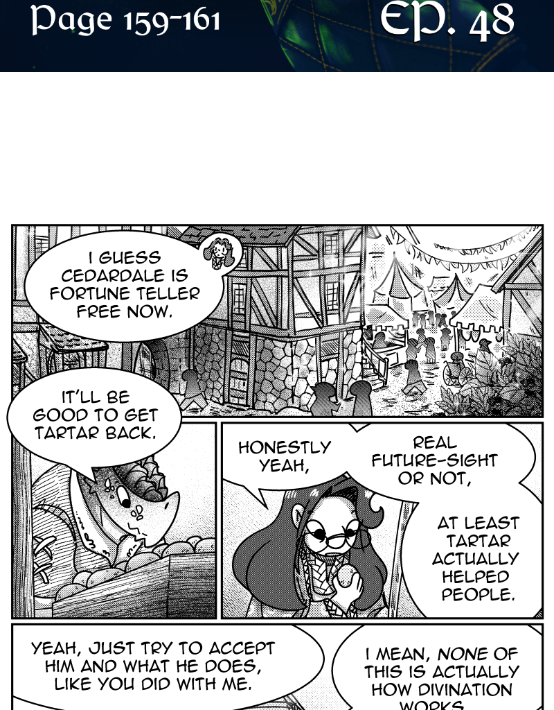 Seb & Spice - Episode 52, Page 1: the all seeing lie 18