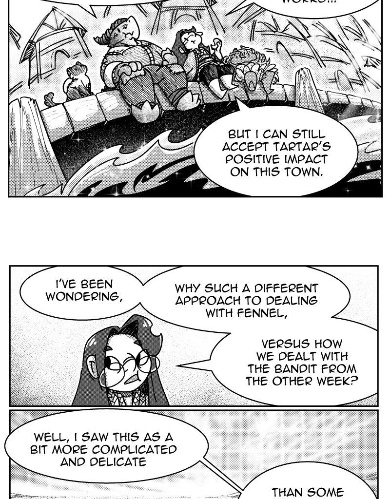 Seb & Spice - Episode 52, Page 1: the all seeing lie 18