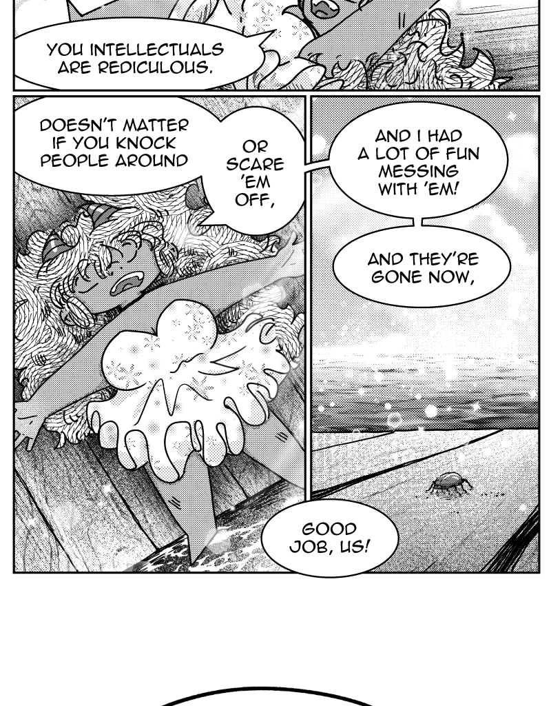 Seb & Spice - Episode 52, Page 1: the all seeing lie 18