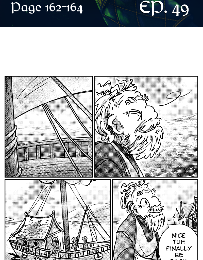 Seb & Spice - Episode 53, Page 1: the all seeing lie 19