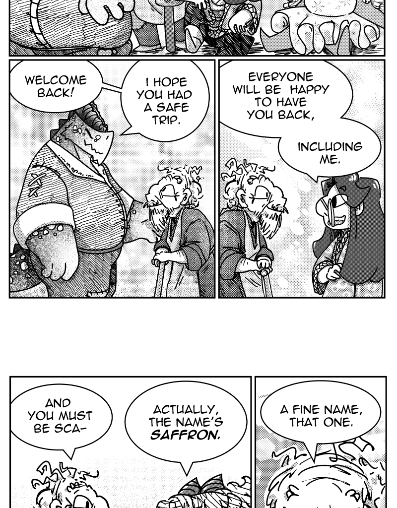 Seb & Spice - Episode 53, Page 1: the all seeing lie 19