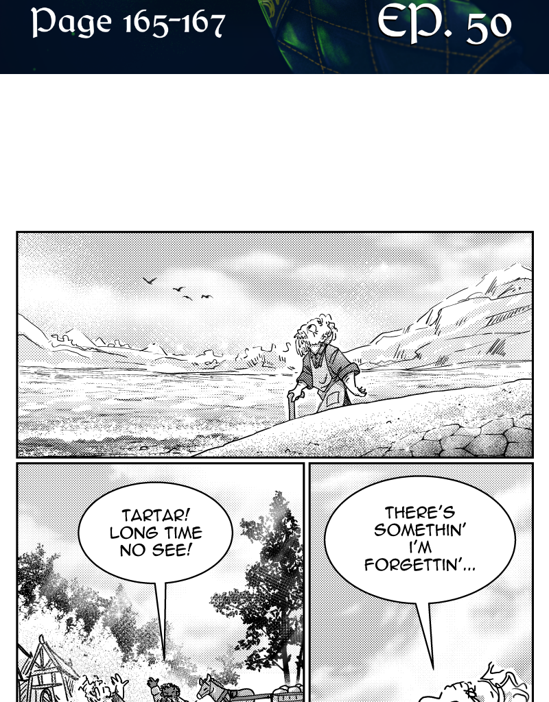 Seb & Spice - Episode 54, Page 1: the all seeing lie 20