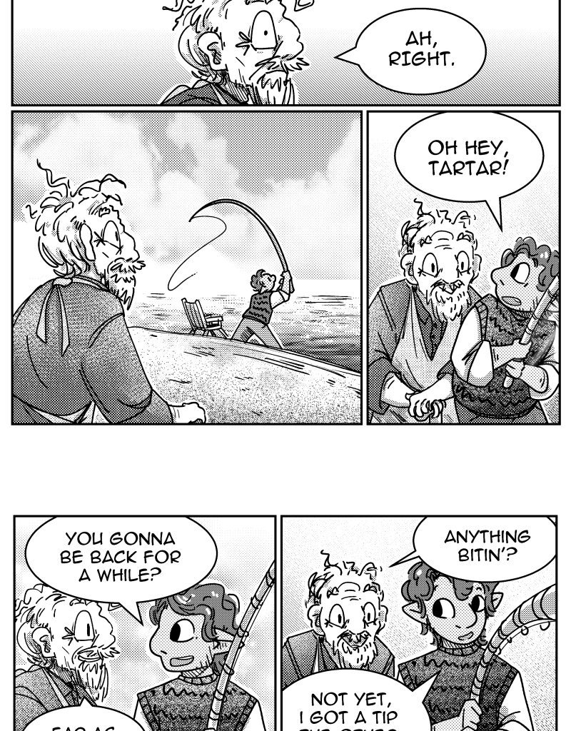 Seb & Spice - Episode 54, Page 1: the all seeing lie 20