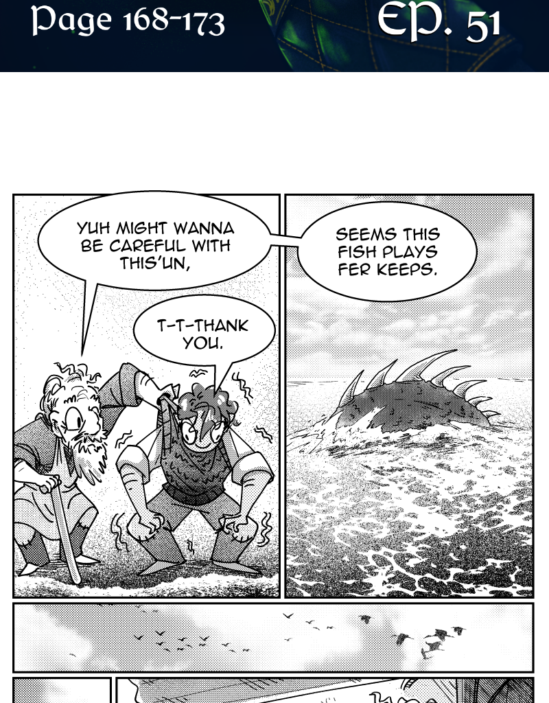 Seb & Spice - Episode 55, Page 1: the all seeing lie 21