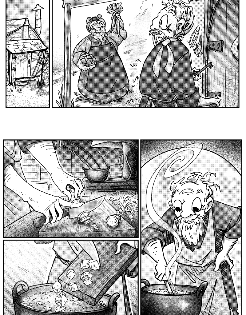 Seb & Spice - Episode 55, Page 1: the all seeing lie 21