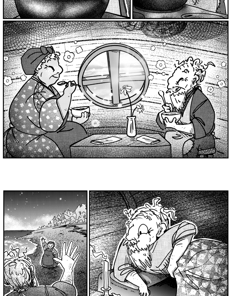 Seb & Spice - Episode 55, Page 1: the all seeing lie 21