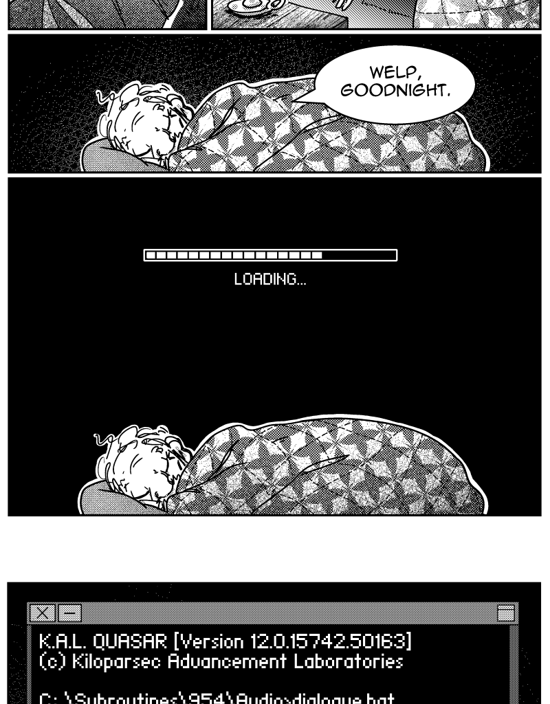 Seb & Spice - Episode 55, Page 1: the all seeing lie 21