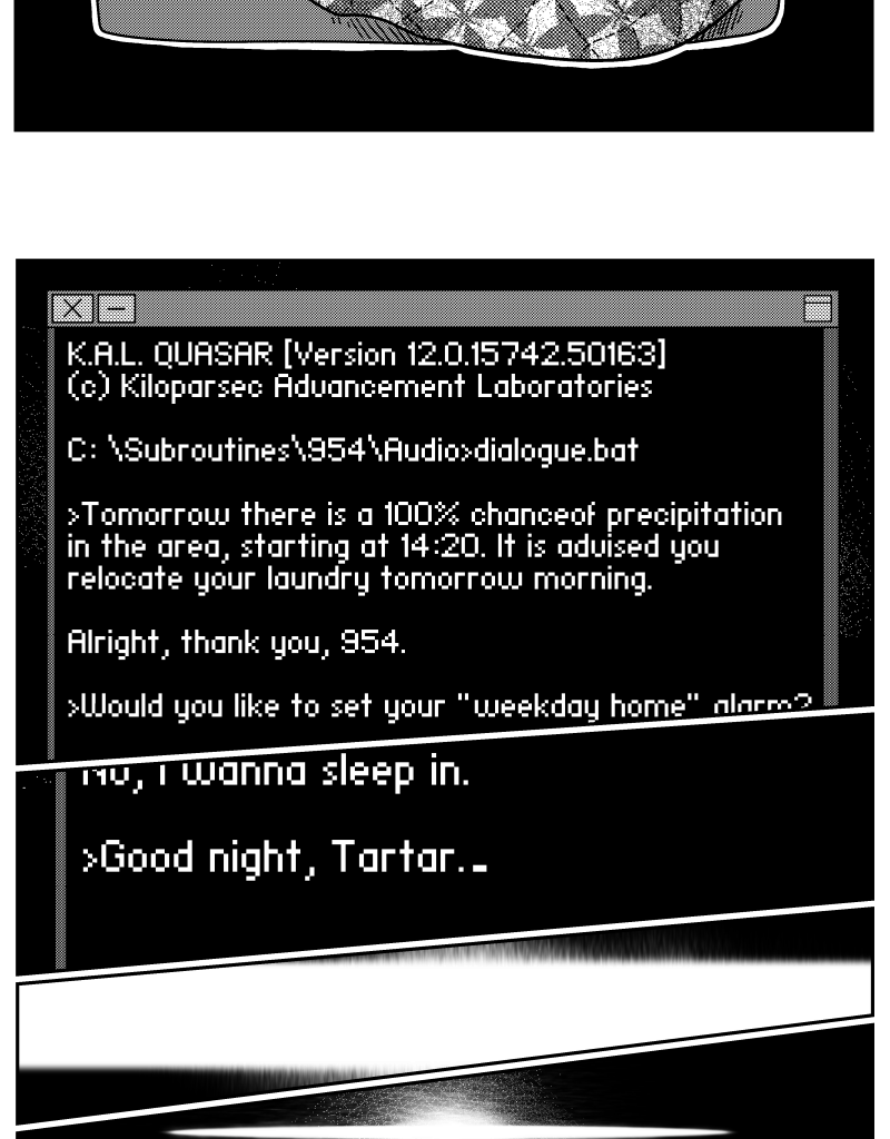 Seb & Spice - Episode 55, Page 1: the all seeing lie 21