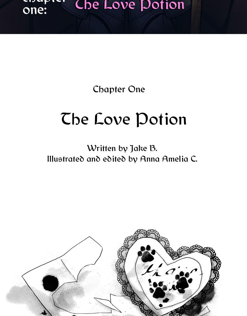 Seb & Spice - Episode 14, Page 1: the love potion ep 1