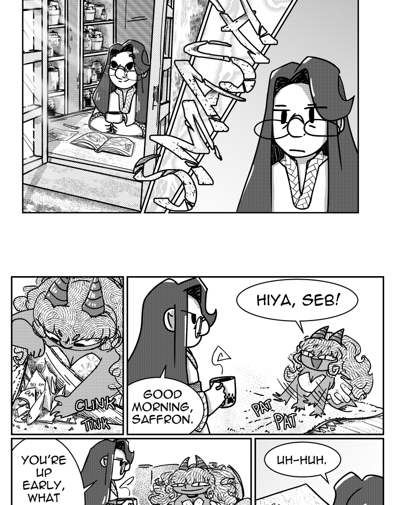 Seb & Spice - Episode 14, Page 1: the love potion ep 1