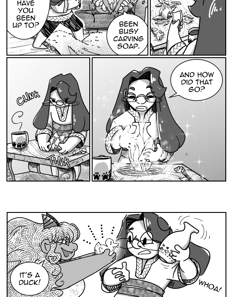 Seb & Spice - Episode 14, Page 1: the love potion ep 1