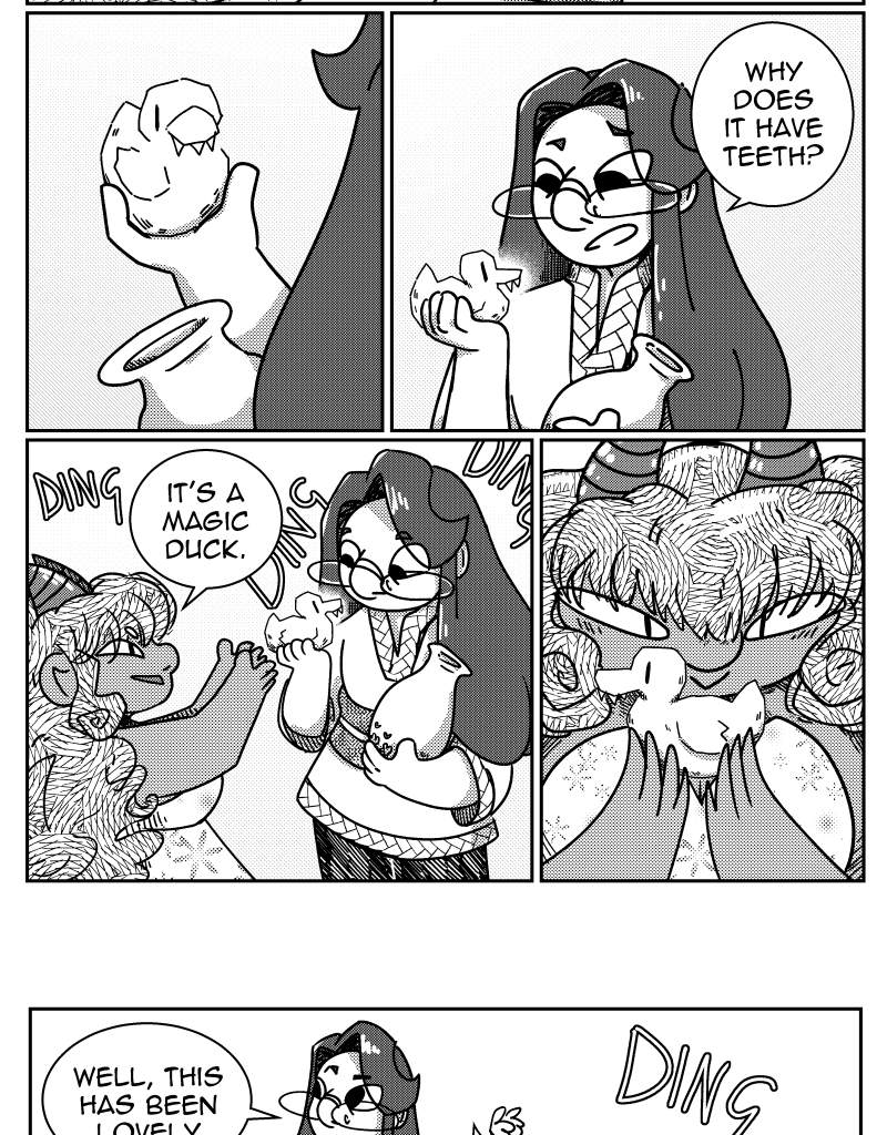 Seb & Spice - Episode 14, Page 1: the love potion ep 1