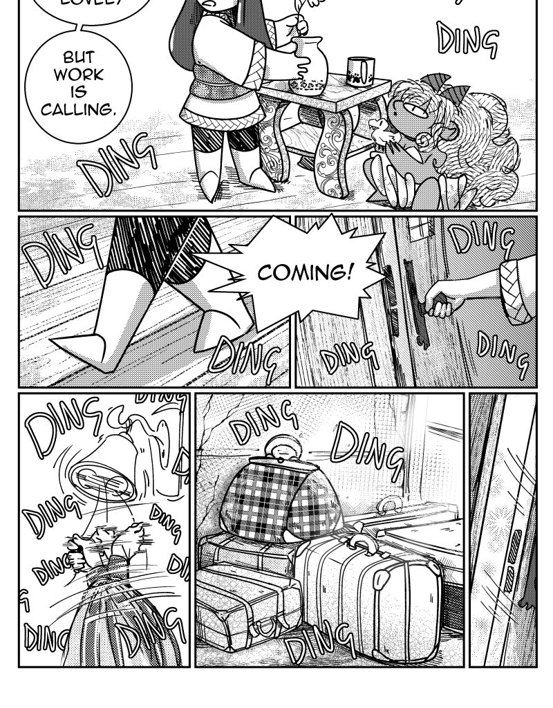 Seb & Spice - Episode 14, Page 1: the love potion ep 1