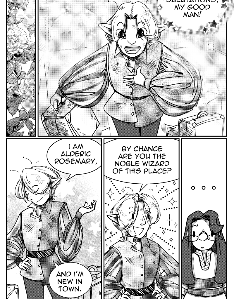 Seb & Spice - Episode 15, Page 1: the love potion ep 2