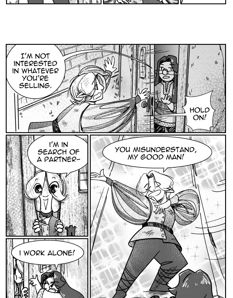 Seb & Spice - Episode 15, Page 1: the love potion ep 2