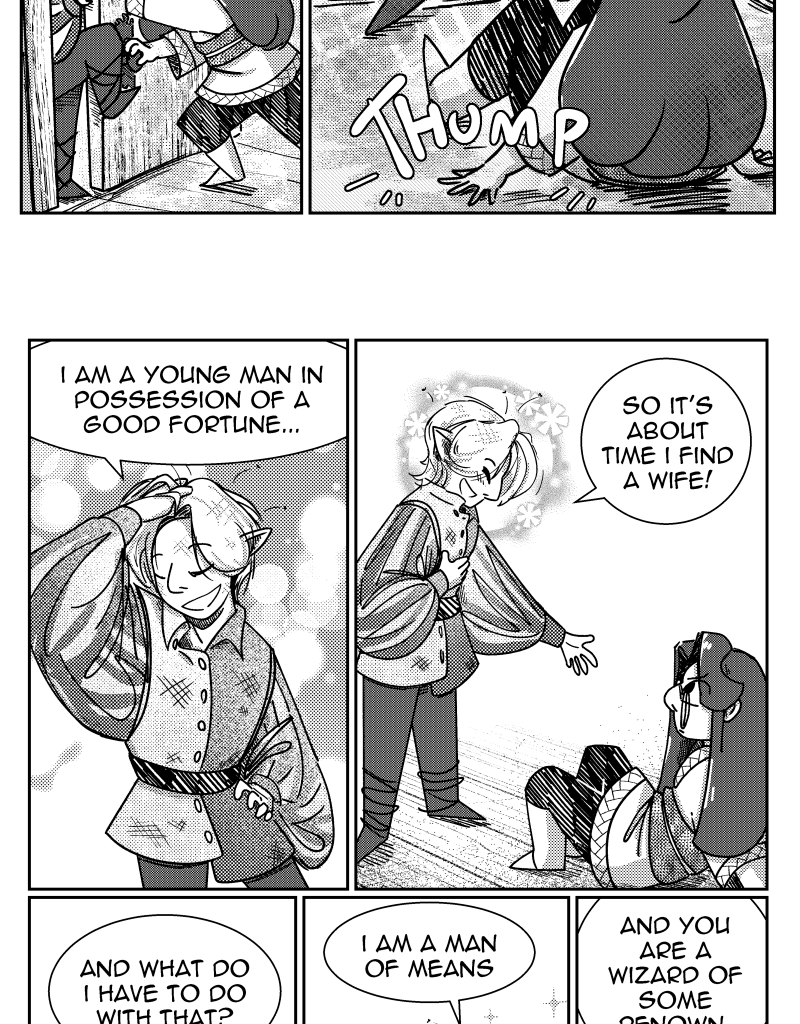 Seb & Spice - Episode 15, Page 1: the love potion ep 2