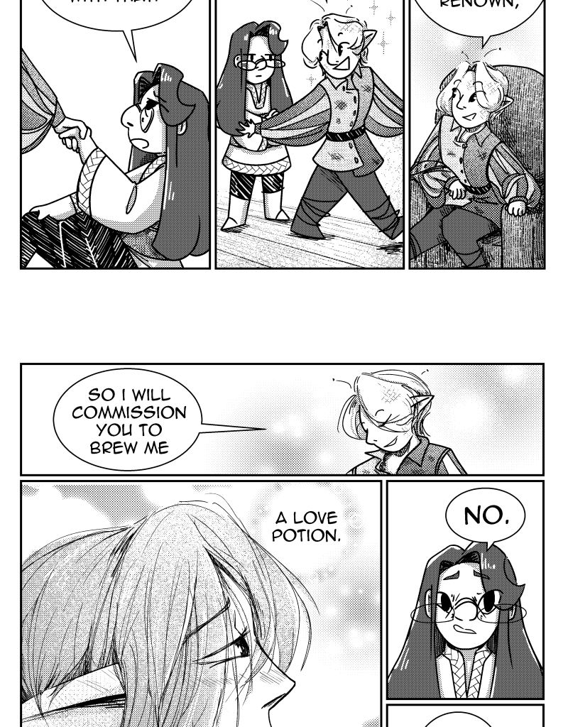 Seb & Spice - Episode 15, Page 1: the love potion ep 2