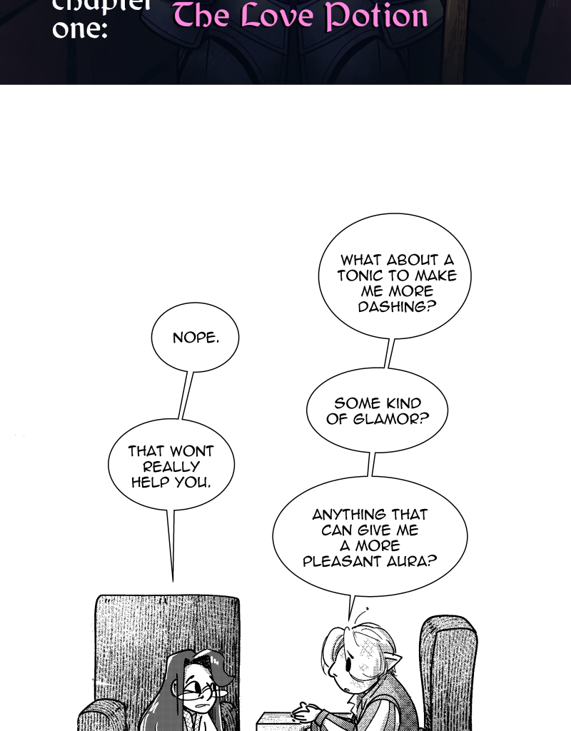 Seb & Spice - Episode 16, Page 1: the love potion ep 3