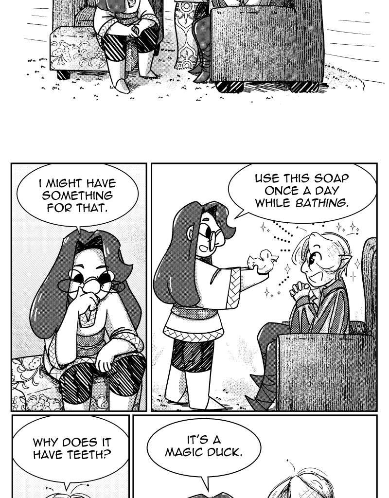 Seb & Spice - Episode 16, Page 1: the love potion ep 3