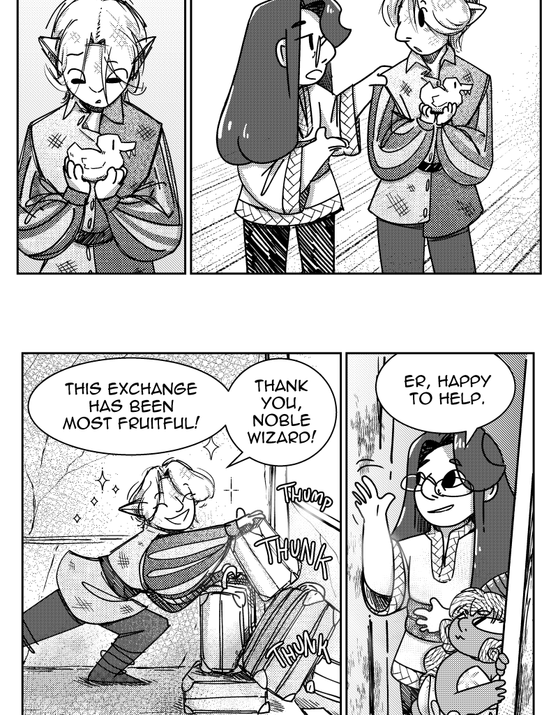 Seb & Spice - Episode 16, Page 1: the love potion ep 3