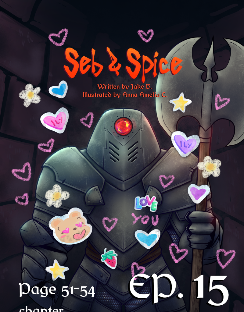 Seb & Spice - Episode 17, Page 1: the love potion ep 4