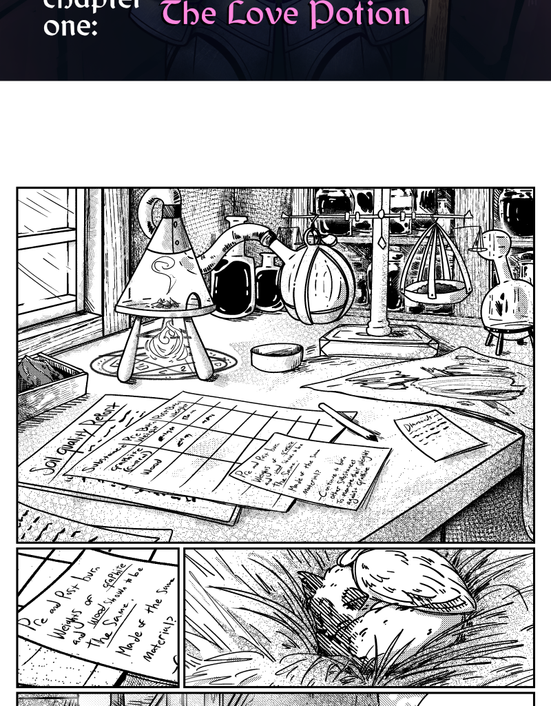 Seb & Spice - Episode 17, Page 1: the love potion ep 4