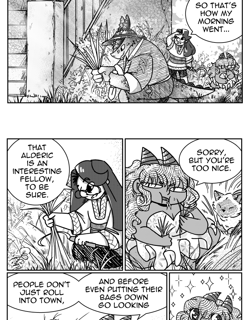 Seb & Spice - Episode 17, Page 1: the love potion ep 4