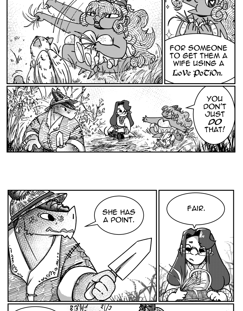 Seb & Spice - Episode 17, Page 1: the love potion ep 4