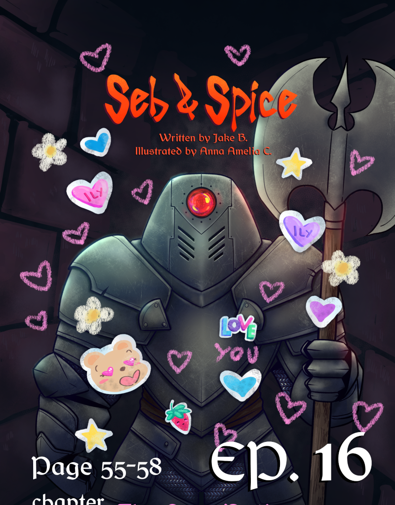 Seb & Spice - Episode 18, Page 1: the love potion ep 5