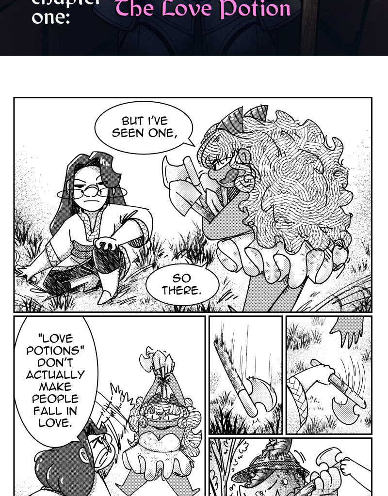 Seb & Spice - Episode 18, Page 1: the love potion ep 5