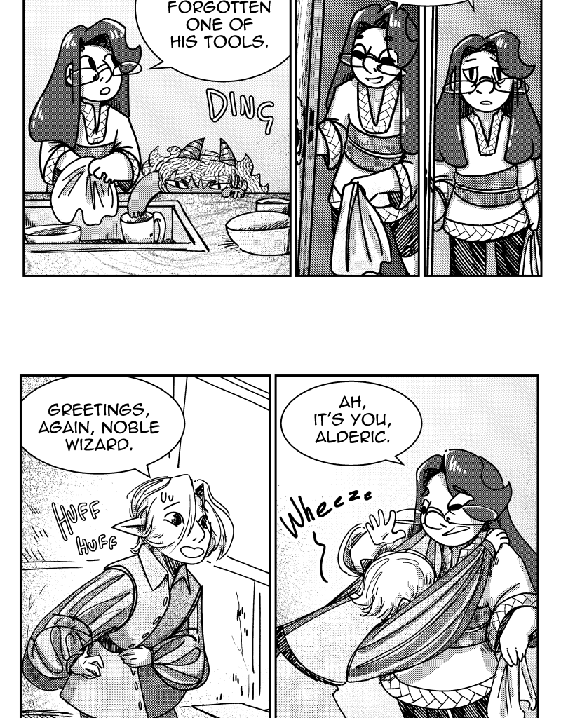 Seb & Spice - Episode 18, Page 1: the love potion ep 5